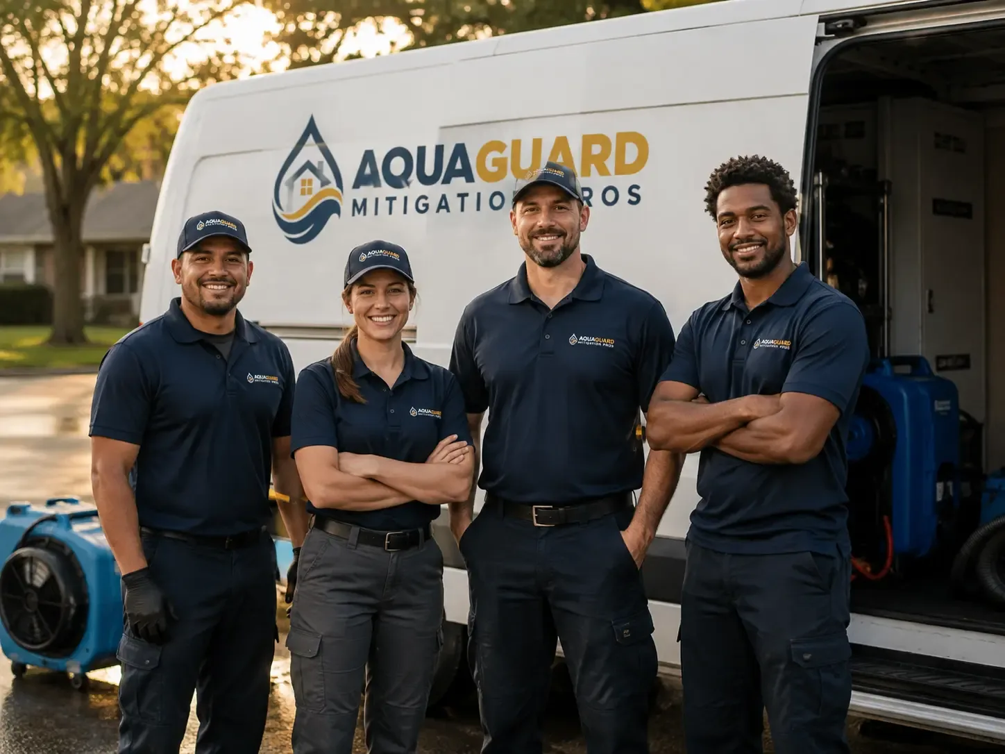 Water Damage Mitigation company in Windsor, NC