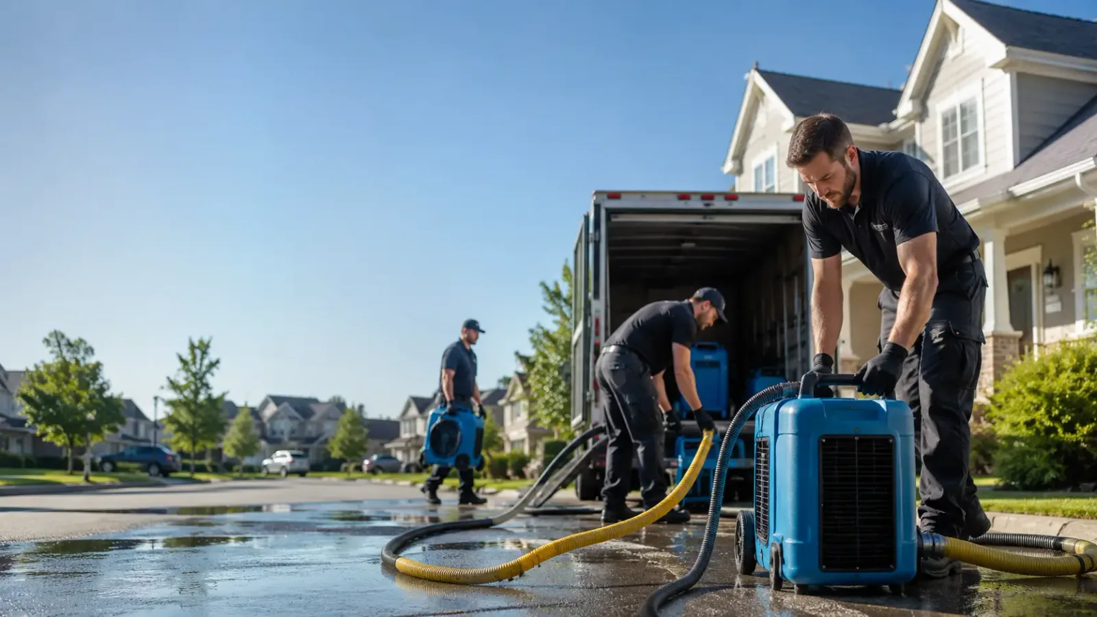 Water Damage Mitigation in Windsor, NC